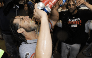 That's how you celebrate.