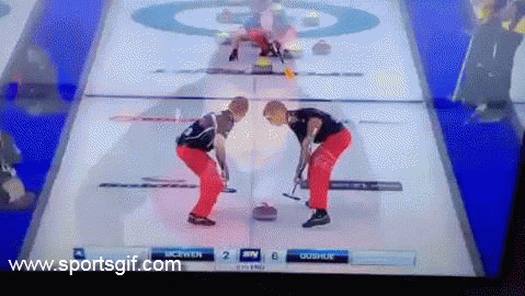 curling